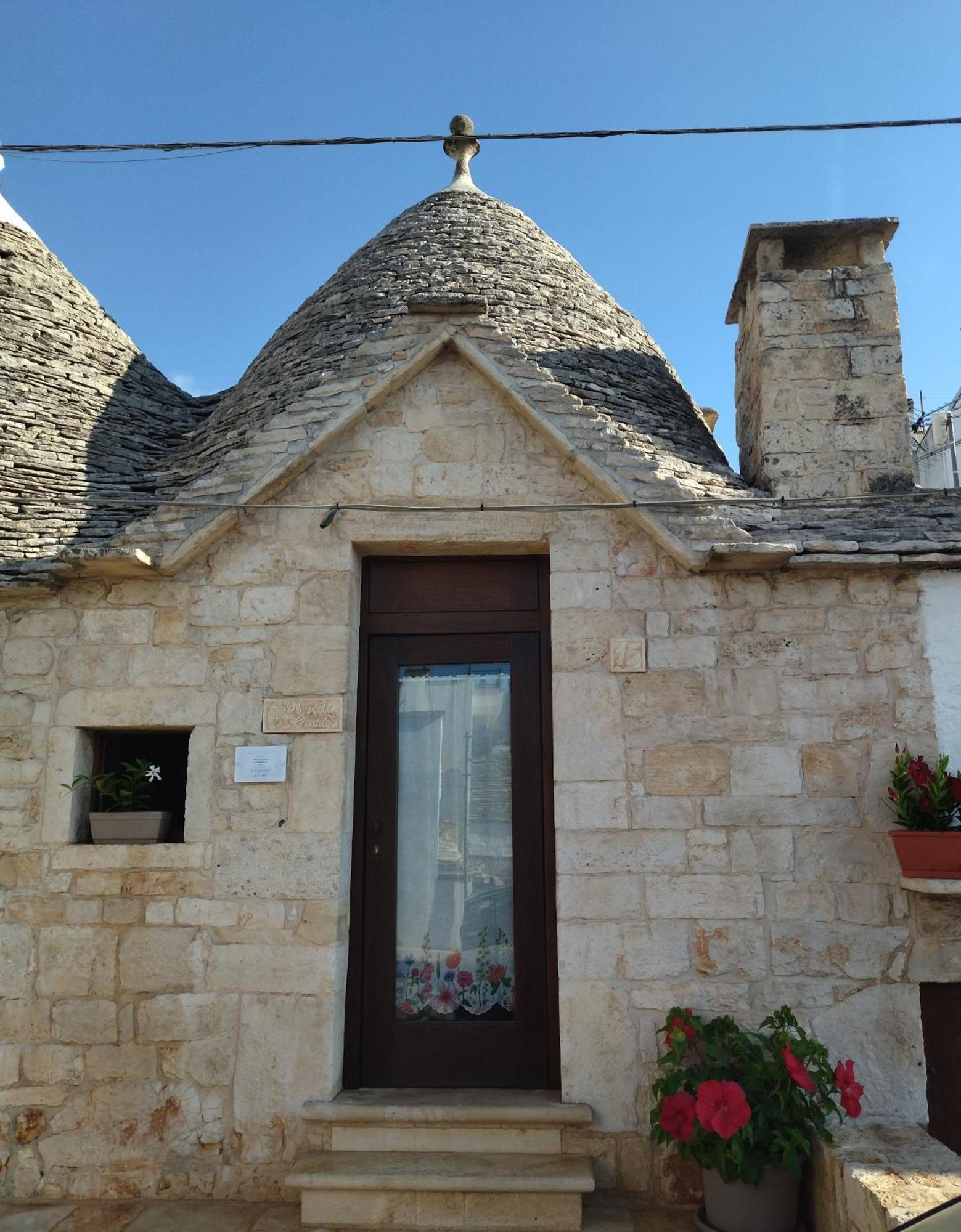 Il Trullo Gentile Alberobello Exterior foto